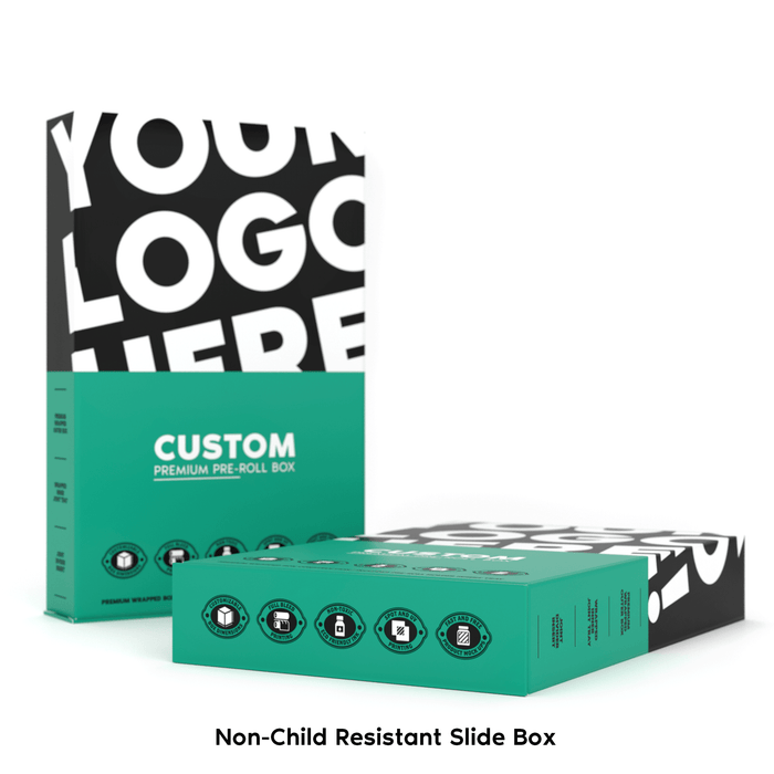Non-Child Resistant Slide Box