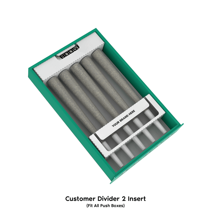 Child Resistant and Non-CR Pre Roll Push Boxes