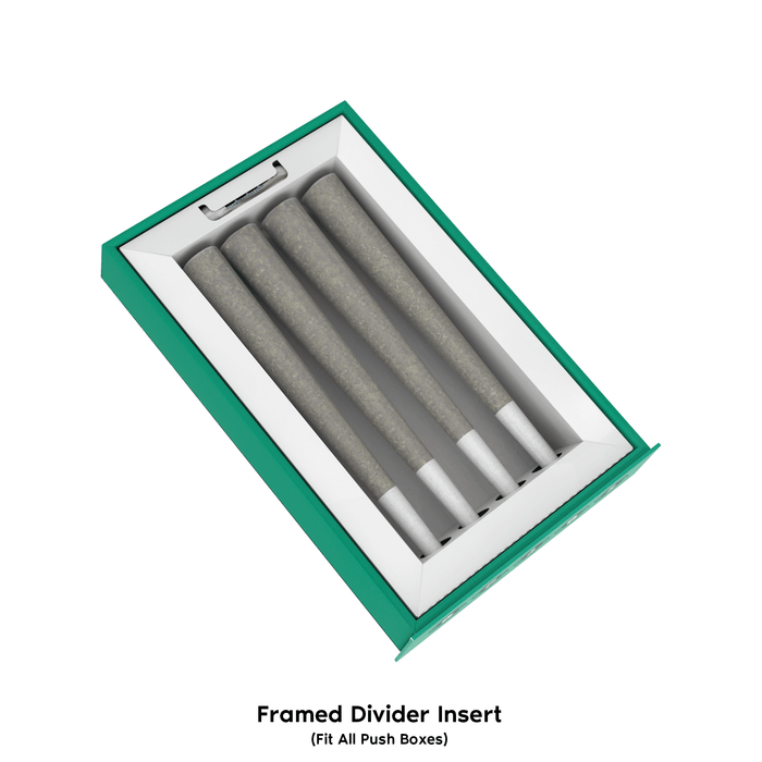 Child Resistant and Non-CR Pre Roll Push Boxes