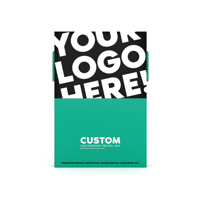 Child Resistant Side Tab Push Box