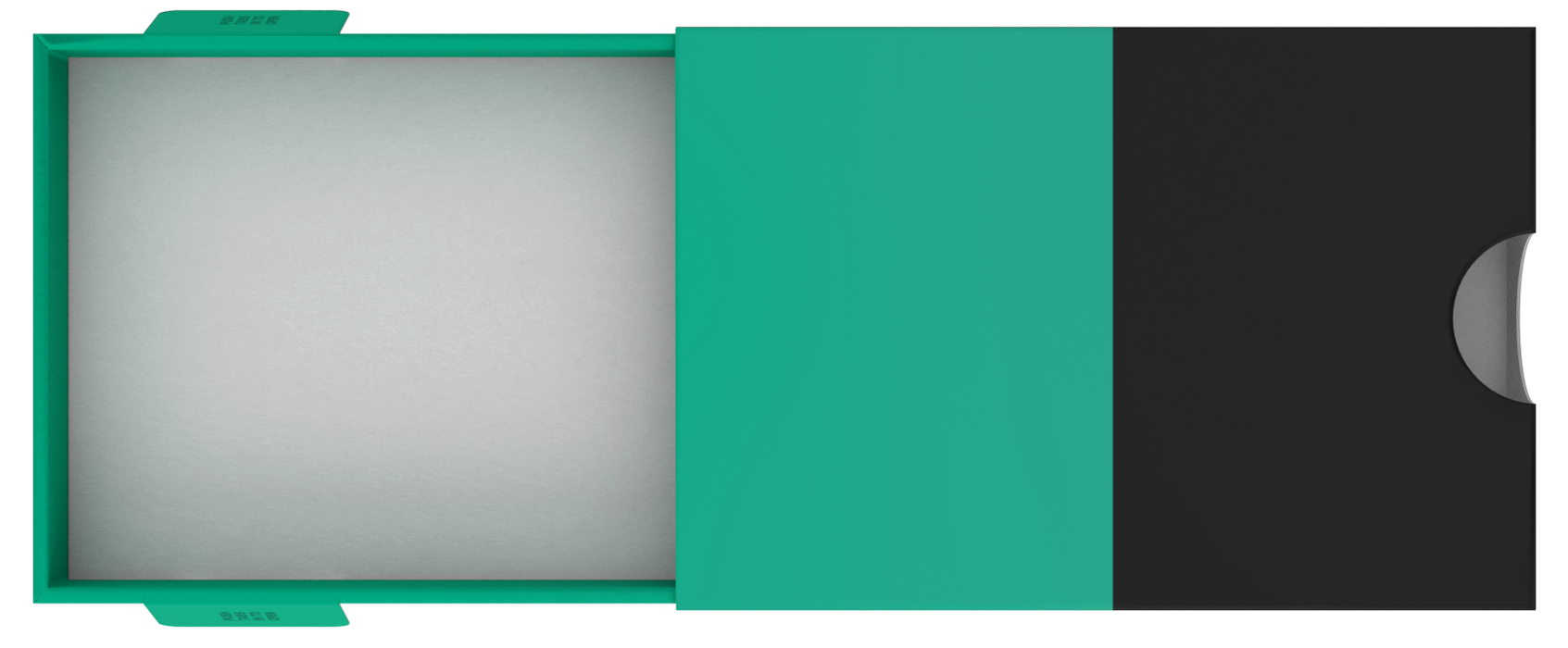 Child Resistant Side Tab Push Box