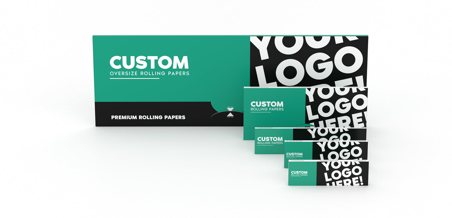 Custom SUPERNORMAL 12 Inch Rolling Paper