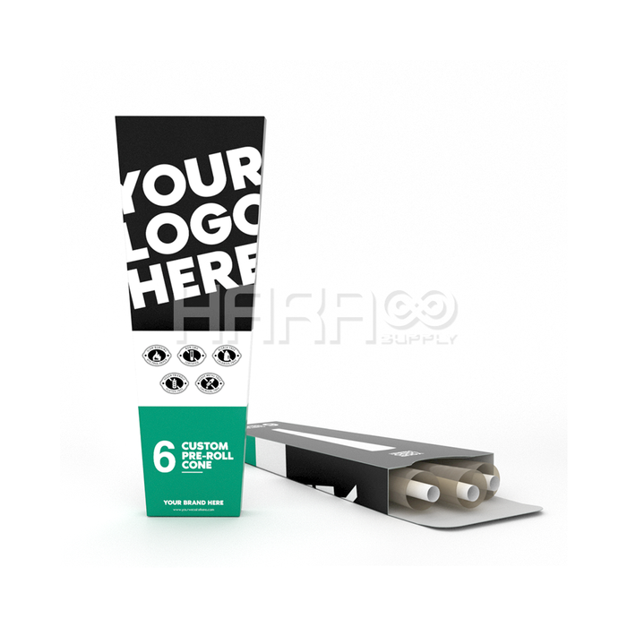 Trapezoid Paper Box (3 Pack or 6 Pack)