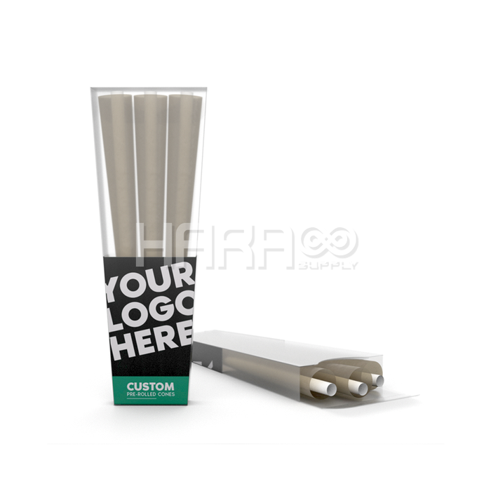 Trapezoid PET Box (3 Pack or 6 Pack)