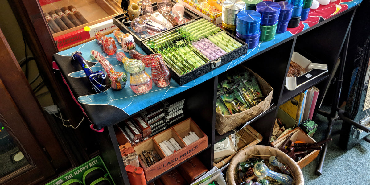 Top 10 Things to Keep Stocked in Your Headshop — Hara Supply