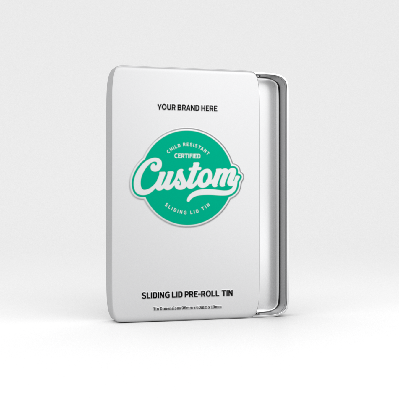 Custom Pre-Roll Tin Box